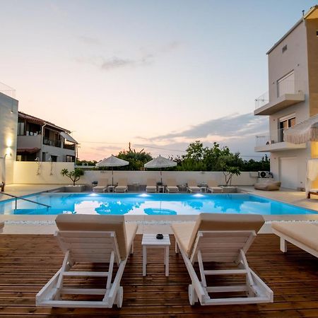 Ennea Suites-Earth Suite Flámbouras Kültér fotó