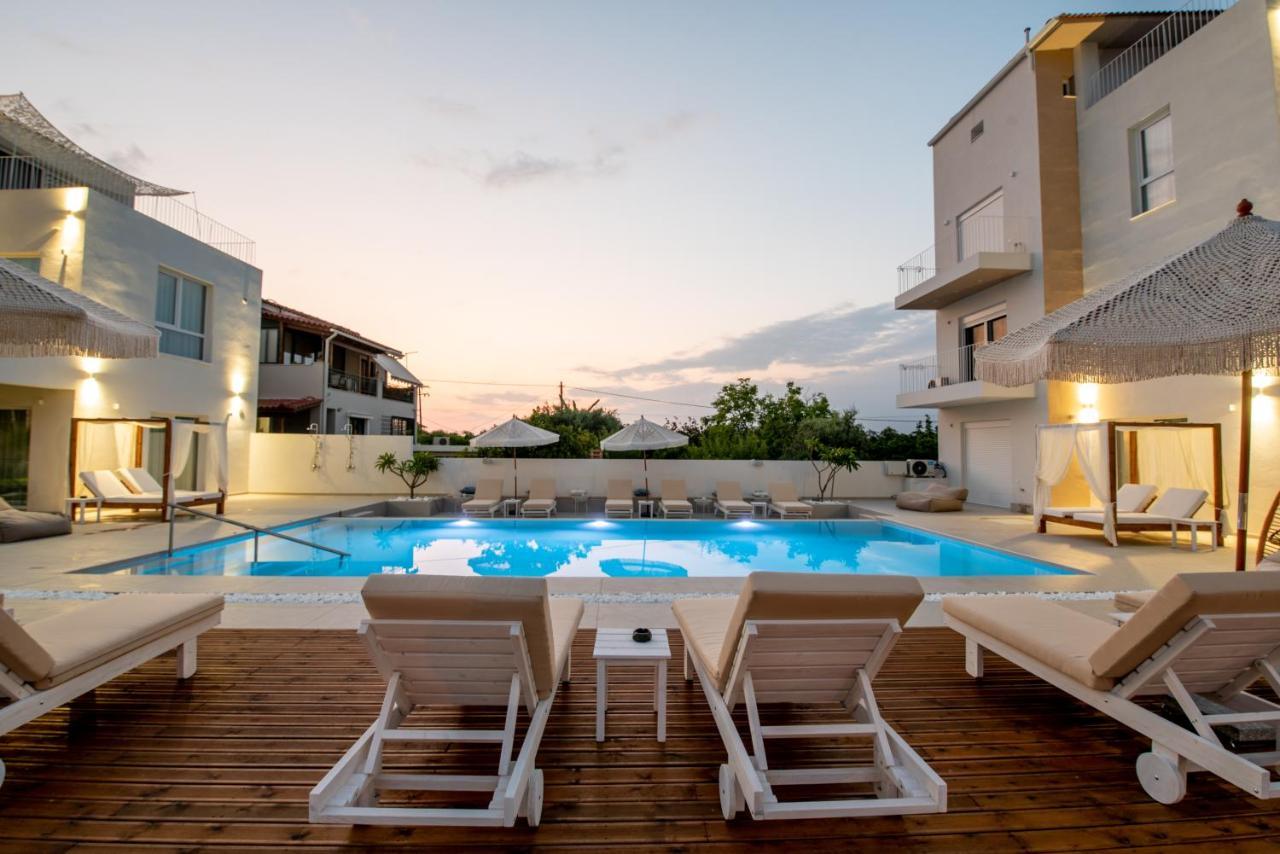 Ennea Suites-Earth Suite Flámbouras Kültér fotó