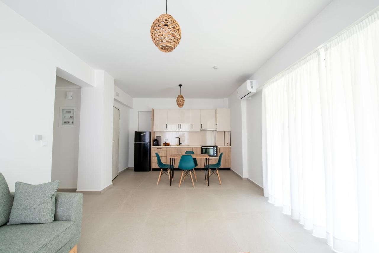 Ennea Suites-Earth Suite Flámbouras Kültér fotó