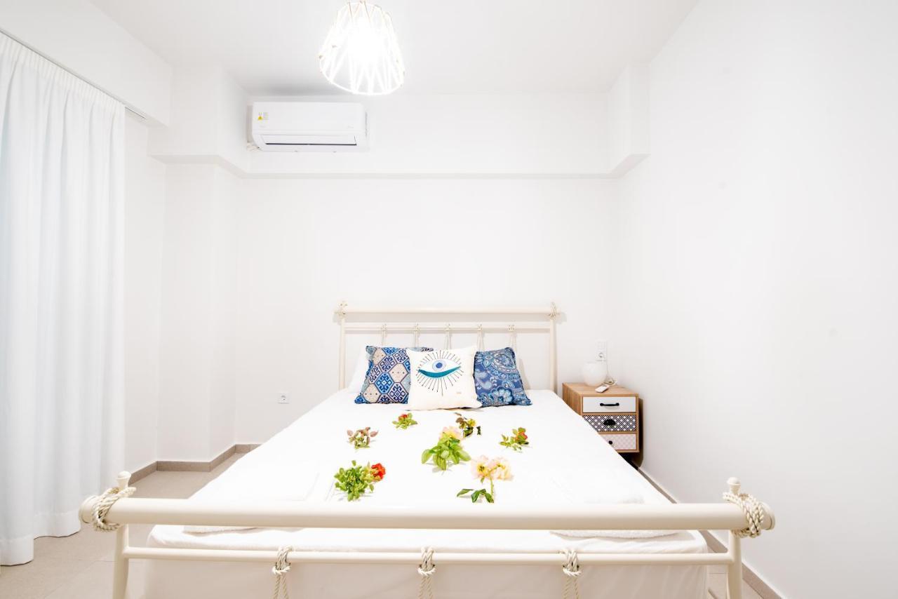 Ennea Suites-Earth Suite Flámbouras Kültér fotó
