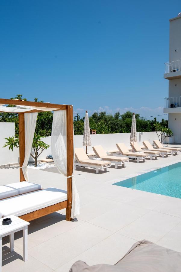 Ennea Suites-Earth Suite Flámbouras Kültér fotó